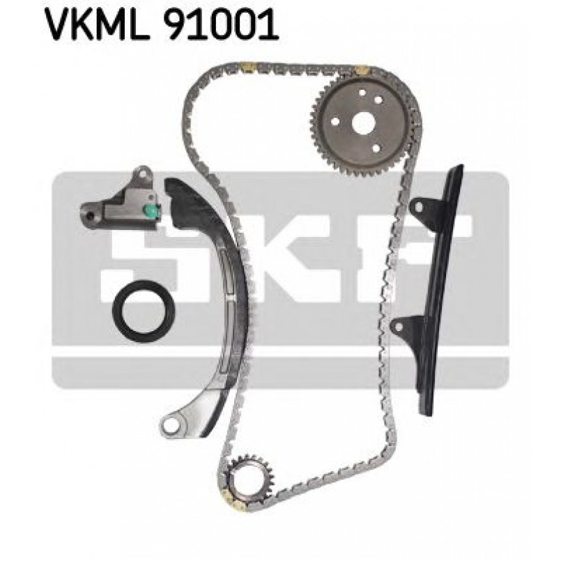 VKML 91001 SKF - Ланцюг ГРМ, комплект